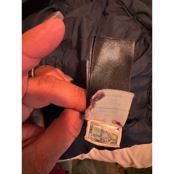 The north face silver/gray thermoball eco trekker jacket/coat packable puffer - Picture 6 of 6